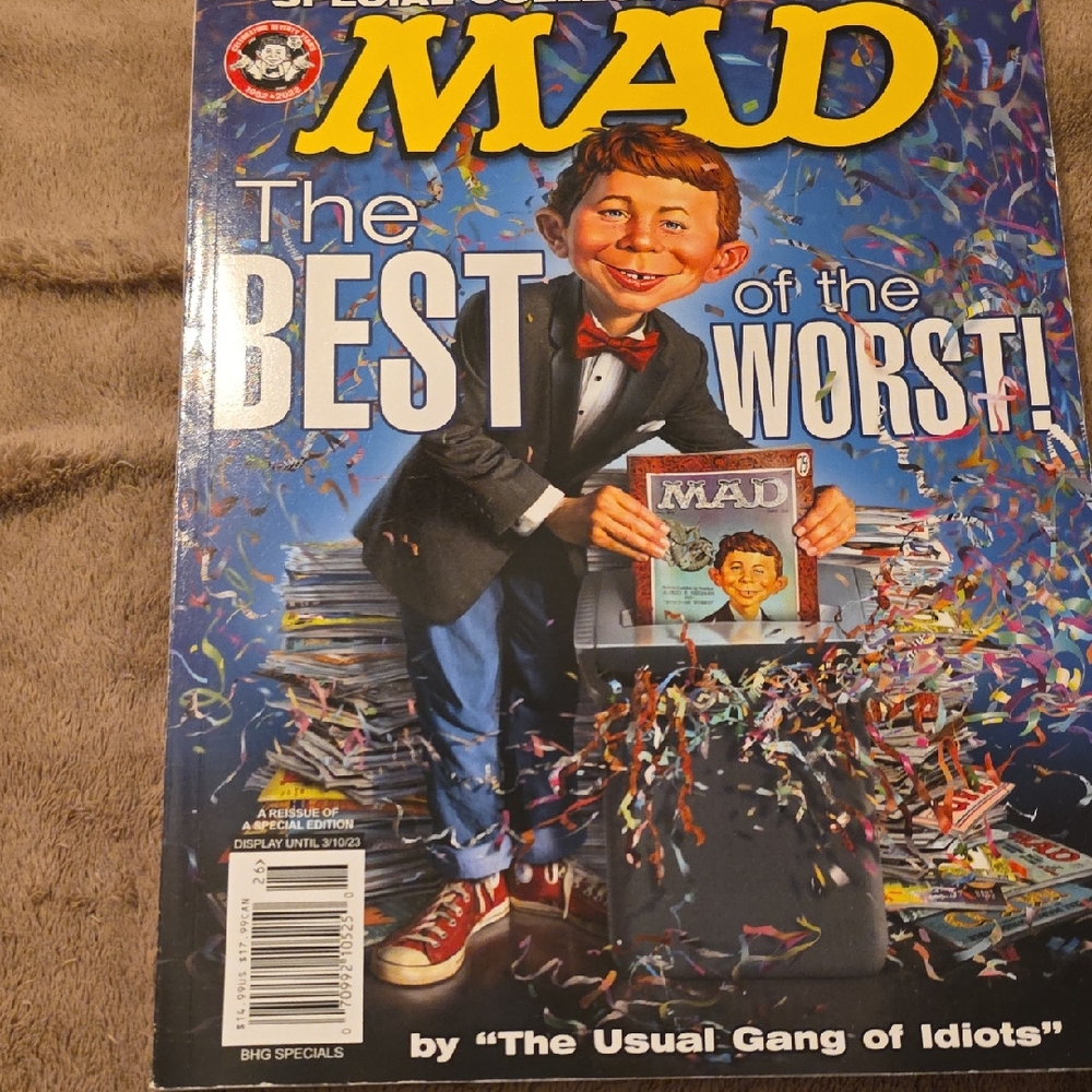 MAD Magazine: The Best of the Worst!